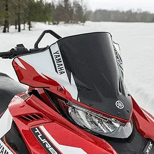 Yamaha SMA-8JP96-11-RD Sidewinder SR Viper Low Sport Windshield Red