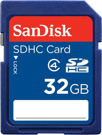 SanDisk FBA_SDSDB-032G-P36 32GB Class 4 SDHC Card