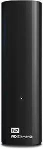 Western Digital WDBWLG0030HBK-EESN Elements 3TB External Hard Drive
