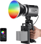 Neewer MS60C RGBWW LED Video Light Bowens Mount