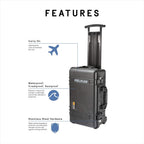 Pelican 039639 1510 Carry On Travel Case