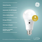 GE 10043168515013 LED Dusk to Dawn 3-Pack