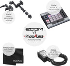 Zoom V3 ZMV3K1 Vocal Effects Processor Bundle