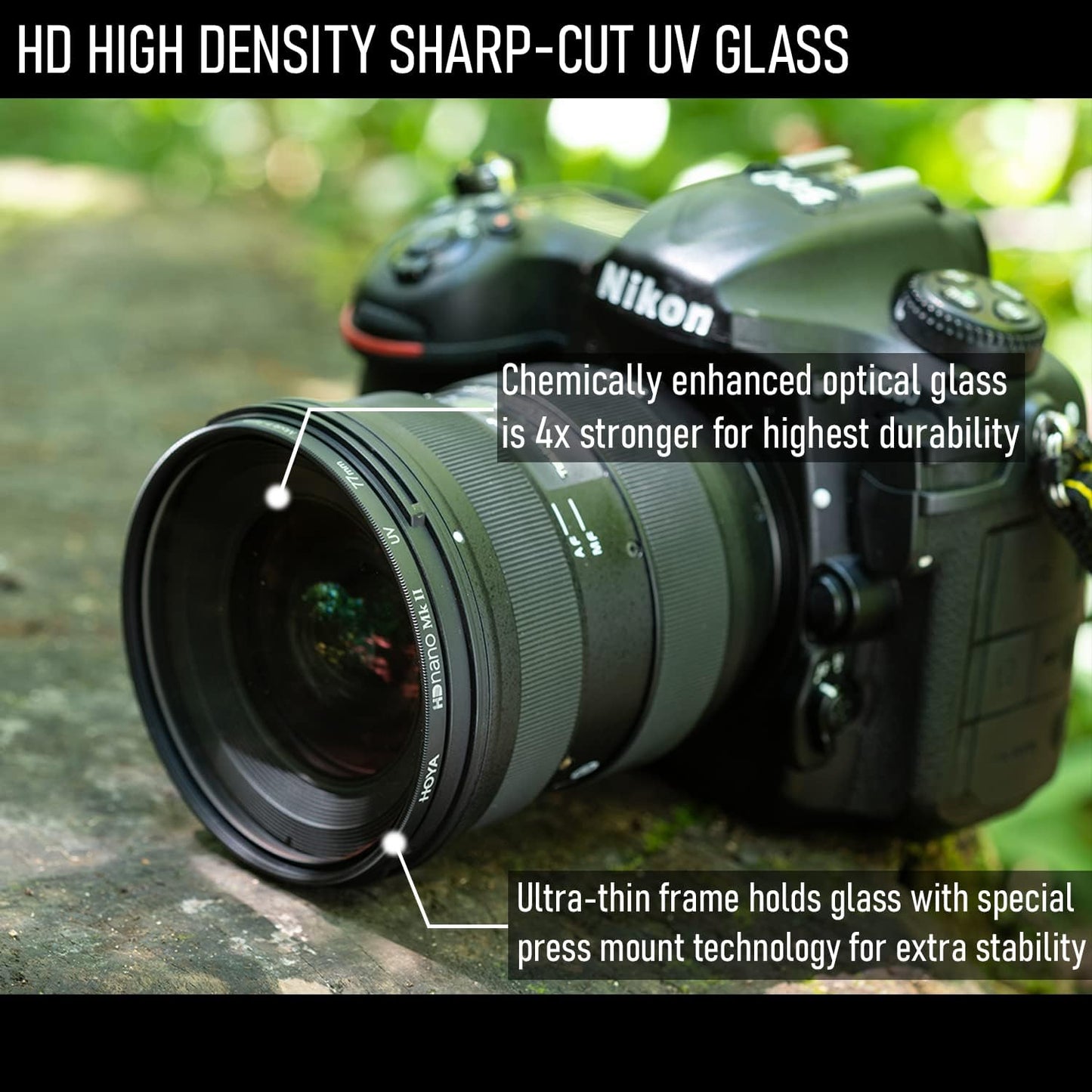 Hoya YYU4152 HD Nano MkII UV Filter 52mm