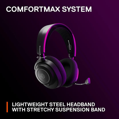 SteelSeries 61553 Arctis Nova 7 Wireless Gaming Headset