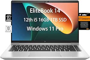 HP EliteBook 640 G9 i5 Business Laptop 14" FHD