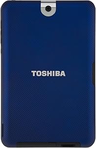 Toshiba PA3966U-1EAD Thrive 10-Inch Tablet Back Cover Blue — main product image