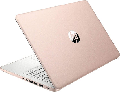 HP Touchscreen Laptop 14" Intel N4020 16GB 192GB Rose Gold