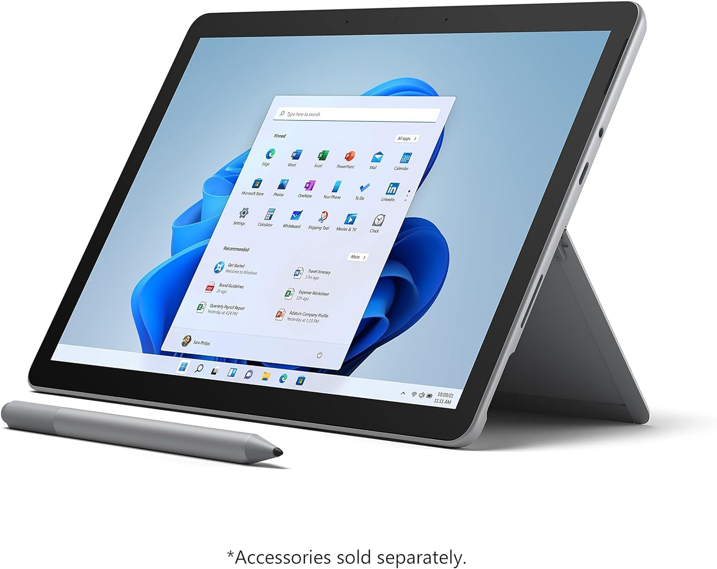 Microsoft Surface Go 3 10.5" Touch Renewed Tablet 8GB 128SSD