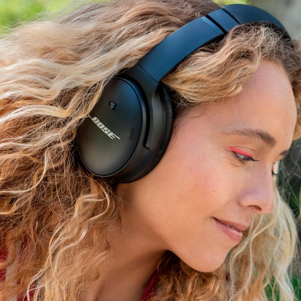 Bose 866724-0100-cr QuietComfort 45 Noise Cancelling Headphones (Renewed)