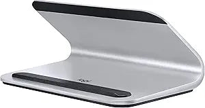 Logitech 939-001471 BASE: iPad Pro Charging Stand - Silver — main product image