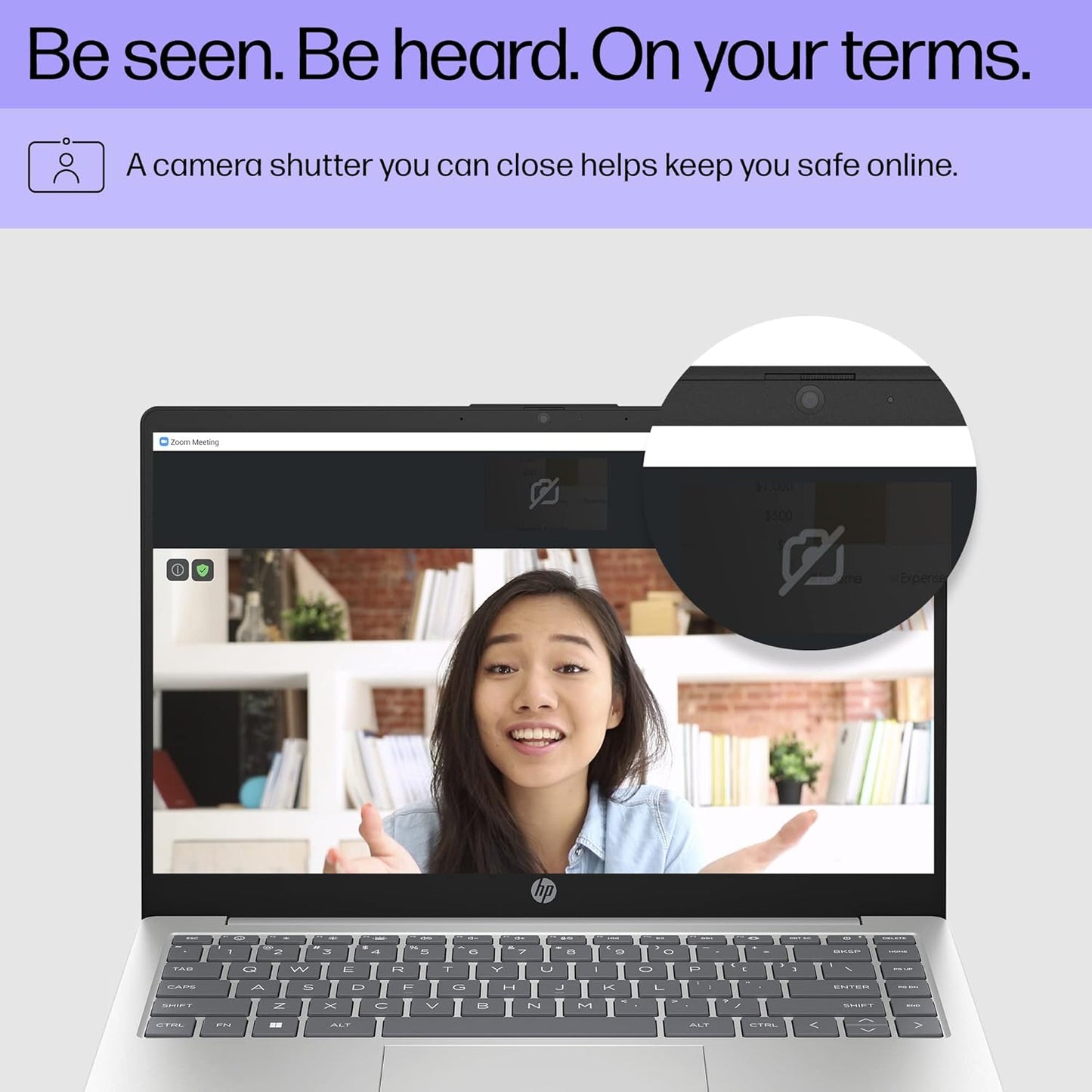 HP 7F424UA#ABA 14" Intel N200 Laptop