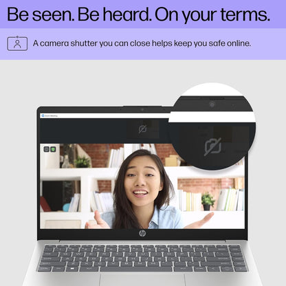 HP 7F424UA#ABA 14" Intel N200 Laptop