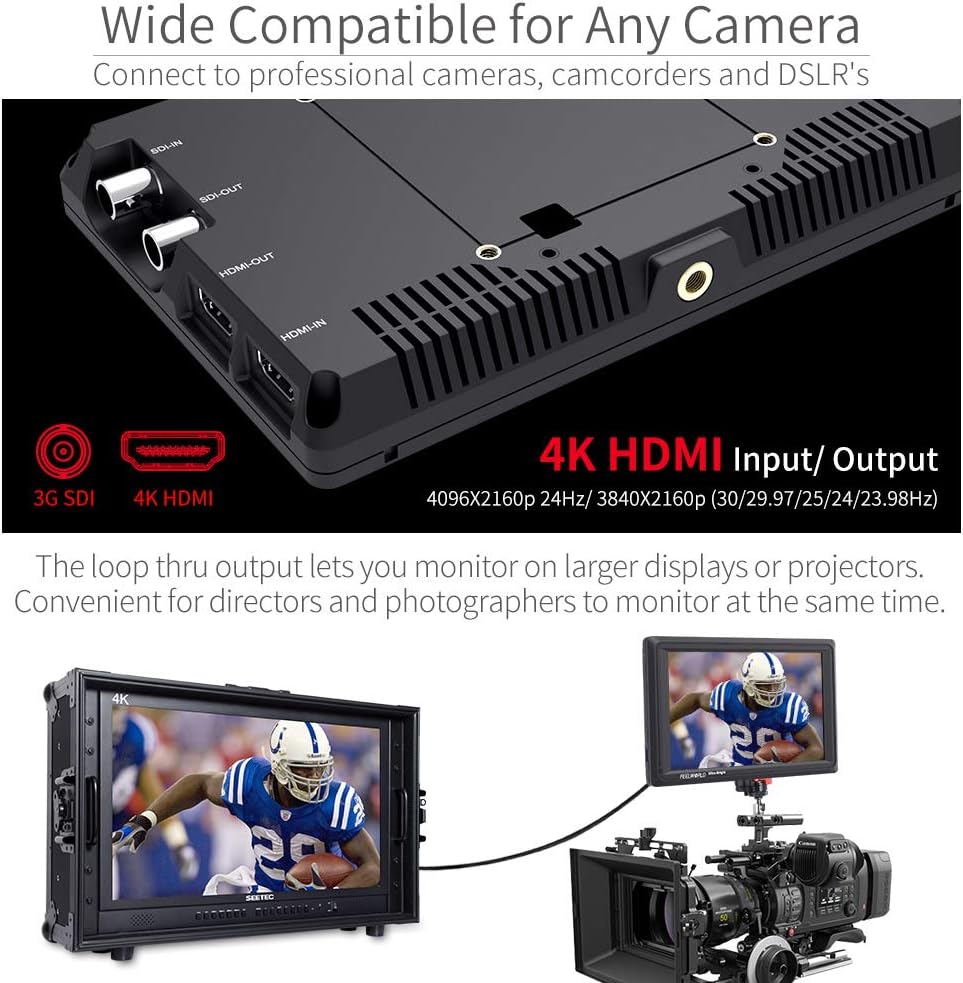 FEELWORLD FW279S 7" 2200nit Ultra Bright Monitor