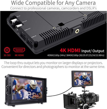 FEELWORLD FW279S 7" 2200nit Ultra Bright Monitor