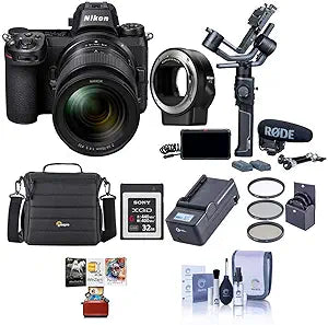Nikon Z6 24.5MP FX-Format Mirrorless Camera Filmmaker's Kit