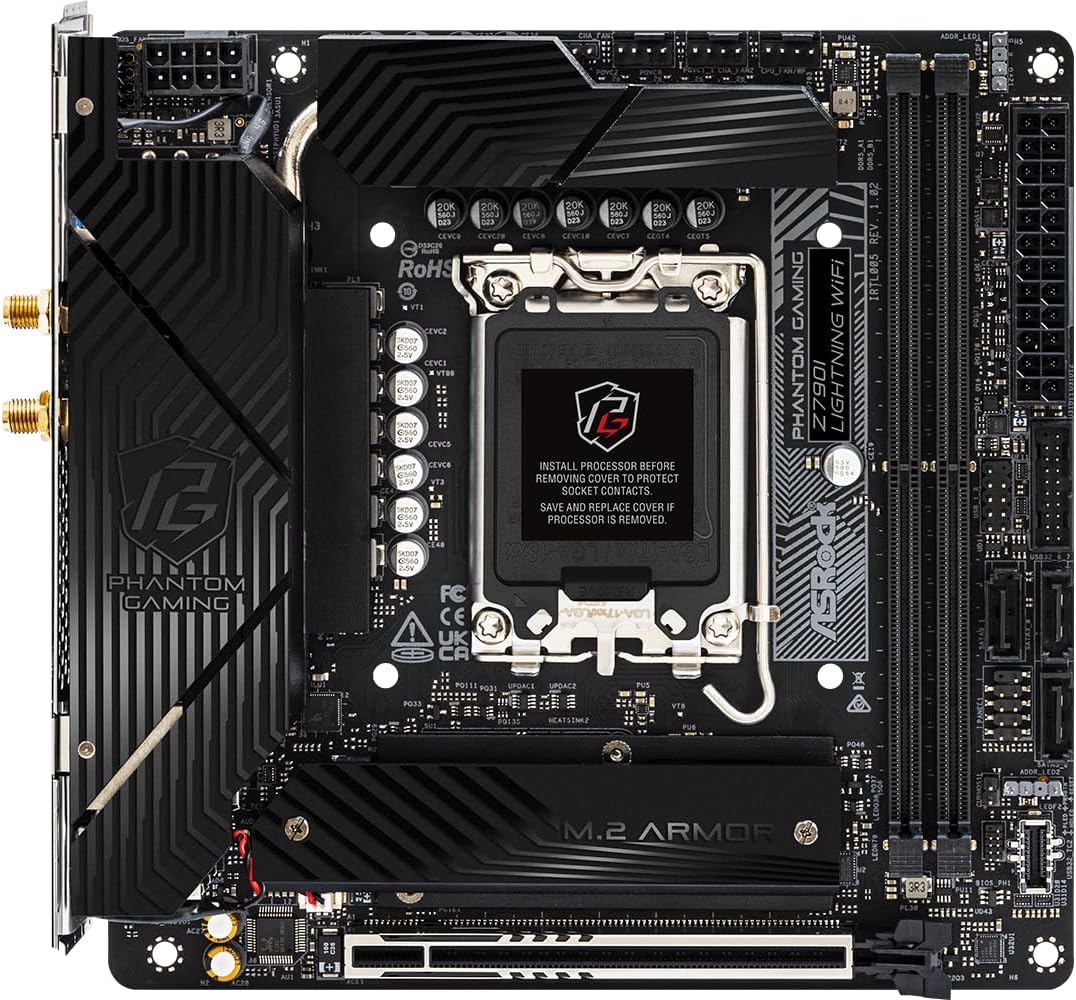 ASRock Z790ILIGHTNINGWIFI LGA1700 Mini-ITX Motherboard