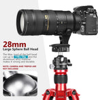 Neewer 10097941 28mm Low Profile Tripod Ball Head
