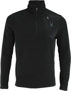 Spyder Raider 1/4 Zip Waffle-Knit Sweater