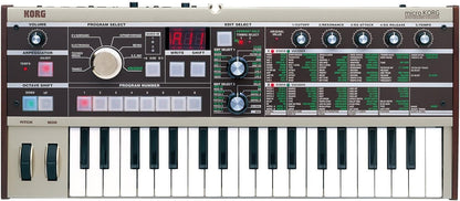 Korg MICROKORG Analog Modeling Synthesizer Vocoder
