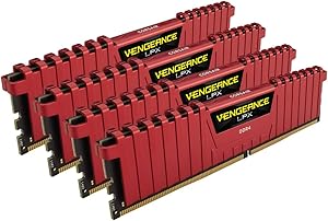 Corsair CMK32GX4M4C3000C15R Vengeance DDR4 RAM