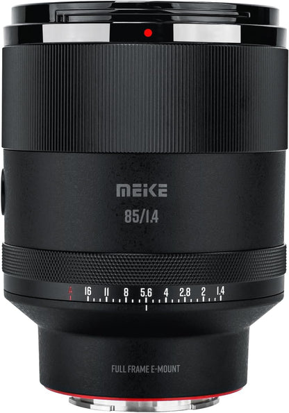 Meike 85mm F1.4 STM Auto Focus Sony FE Lens