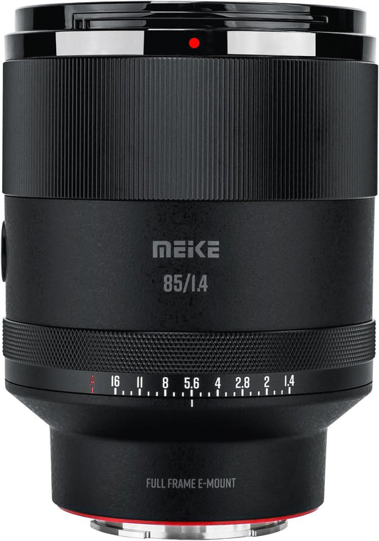 Meike 85mm F1.4 STM Auto Focus Sony FE Lens