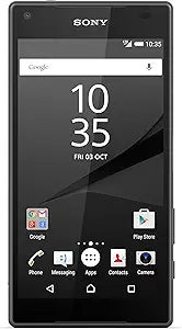 Sony 1298-3808 Xperia Z5 Compact 32GB Black 4G