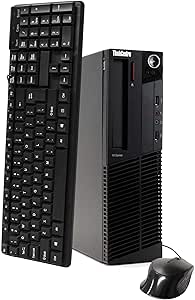 Lenovo M91P Desktop PC i5 3.1GHz 16GB 1TB HDD Windows 10 Pro (Renewed)