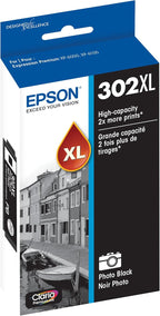 Epson T302XL120-S Claria Premium Ink High Capacity Photo Black