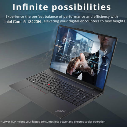 Lenovo E16 ThinkPad i5-13420H 40GB 1TB SSD Laptop