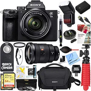 Sony E12SNILCE7M3KBX6 a7III Full Frame Mirrorless Camera Kit