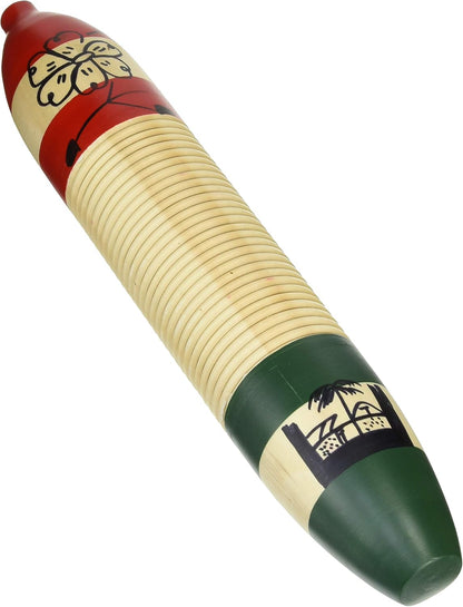 Latin Percussion CP249 Cylinder Guiro with Scraper