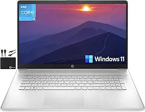 HP Newest HP 17.3 Inch Laptop i3-1115G4 8GB 256GB SSD