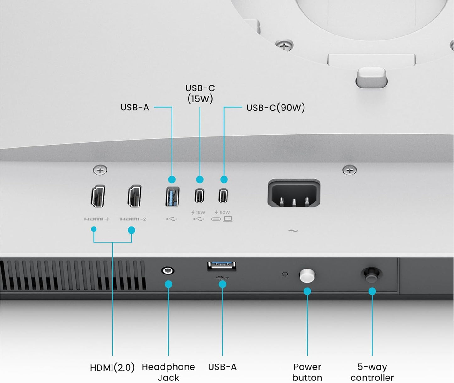BenQ MA320U 32-inch 4K MacBook Pro Monitor
