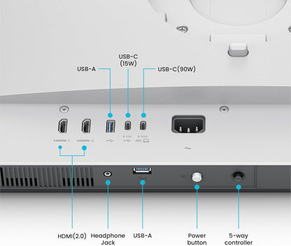 BenQ MA320U 32-inch 4K MacBook Pro Monitor
