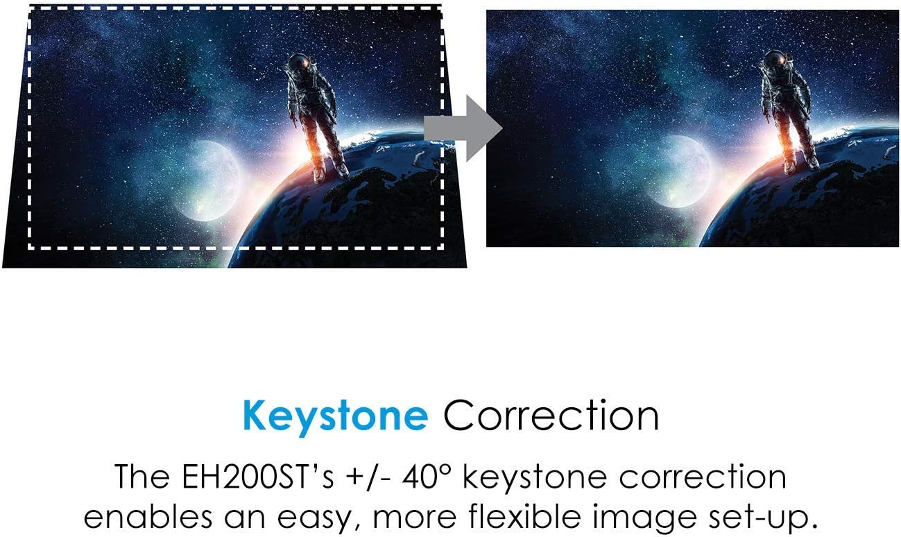 Optoma EH200ST 1080p Short Throw 3D Projector