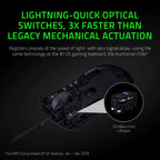 Razer Viper RZ01-02550100-R3U1 - Ultralight Ambidextrous Wired Gaming Mouse