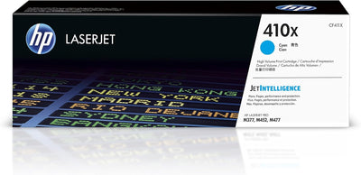 HP CF411X 410X Cyan High-Yield Toner Cartridge