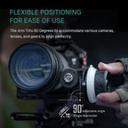 Tilta FF-T07 Pocket Follow Focus A/B Stops Damping