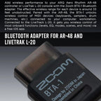Zoom F6 Multitrack Field Recorder with Bluetooth Adapter