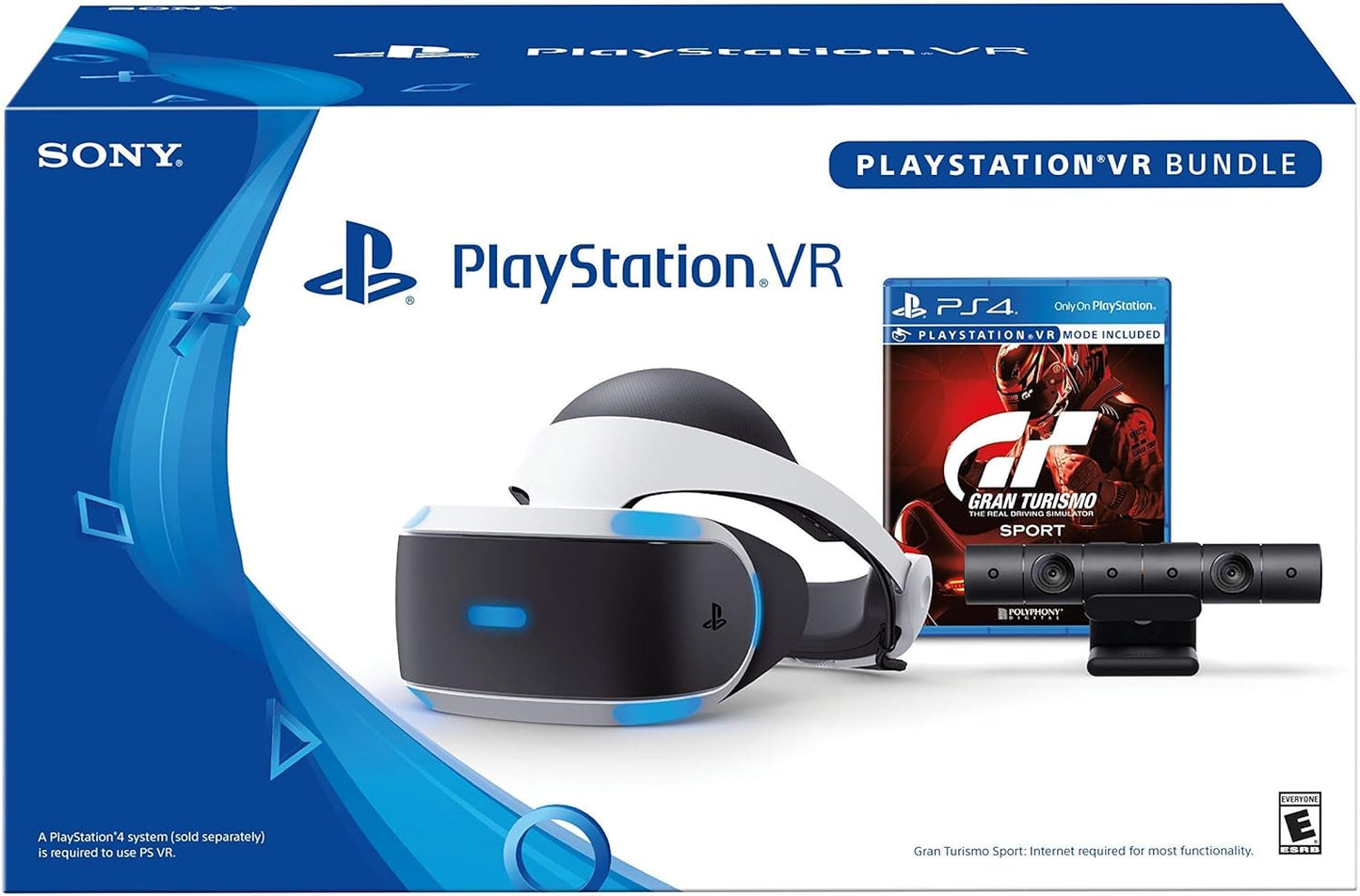 Sony PlayStation VR Gran Turismo Sport Bundle (Renewed)