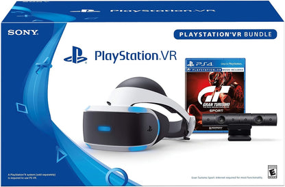 Sony PlayStation VR Gran Turismo Sport Bundle (Renewed)