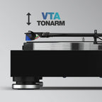 Reloop 244366 Turn X HiFi Turntable - Ortofon 2M Blue