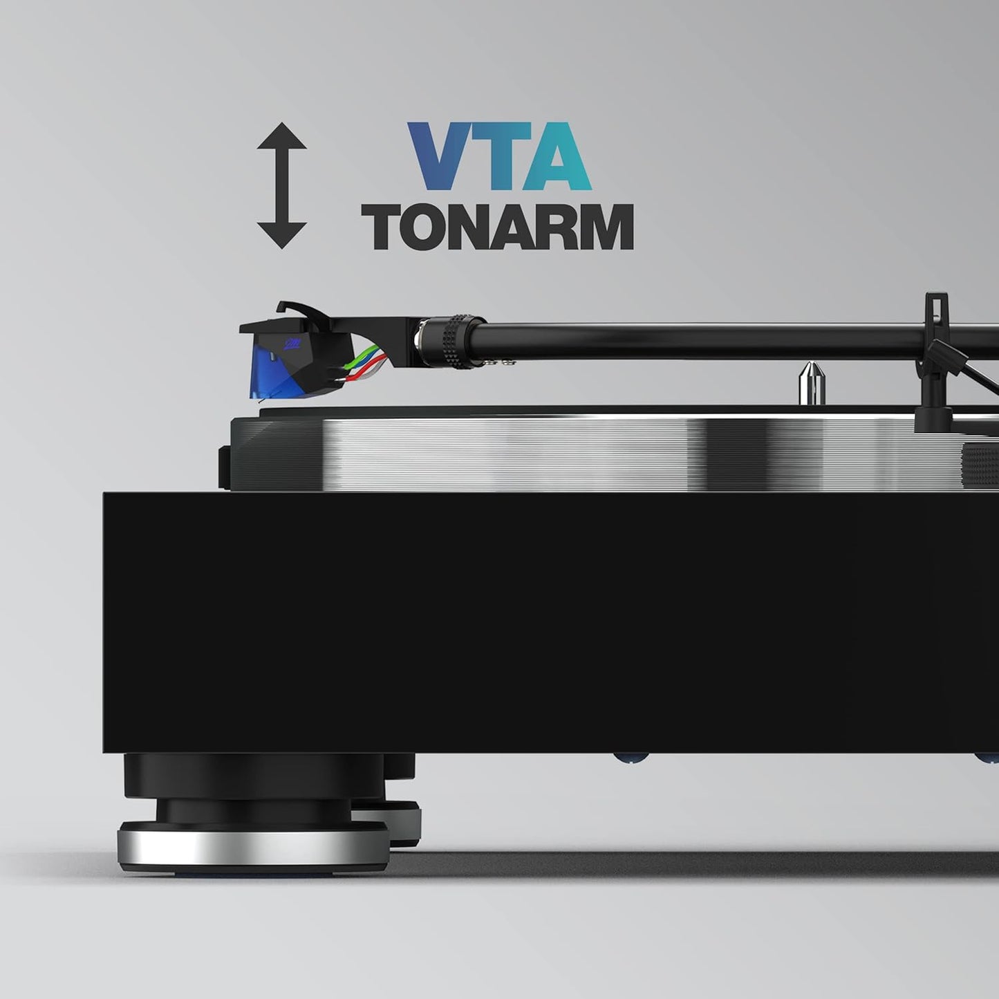 Reloop 244366 Turn X HiFi Turntable - Ortofon 2M Blue