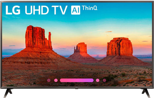 LG 55UK6300PUE: 55-Inch 4K UHD Smart LED TV