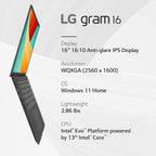 LG 16Z90R-K.AAS8U1 Gram 16