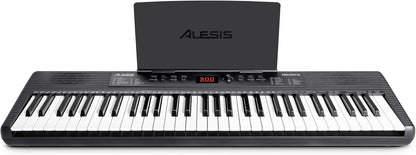 Alesis MELODY61 MK4 Beginner Keyboard Piano Bundle