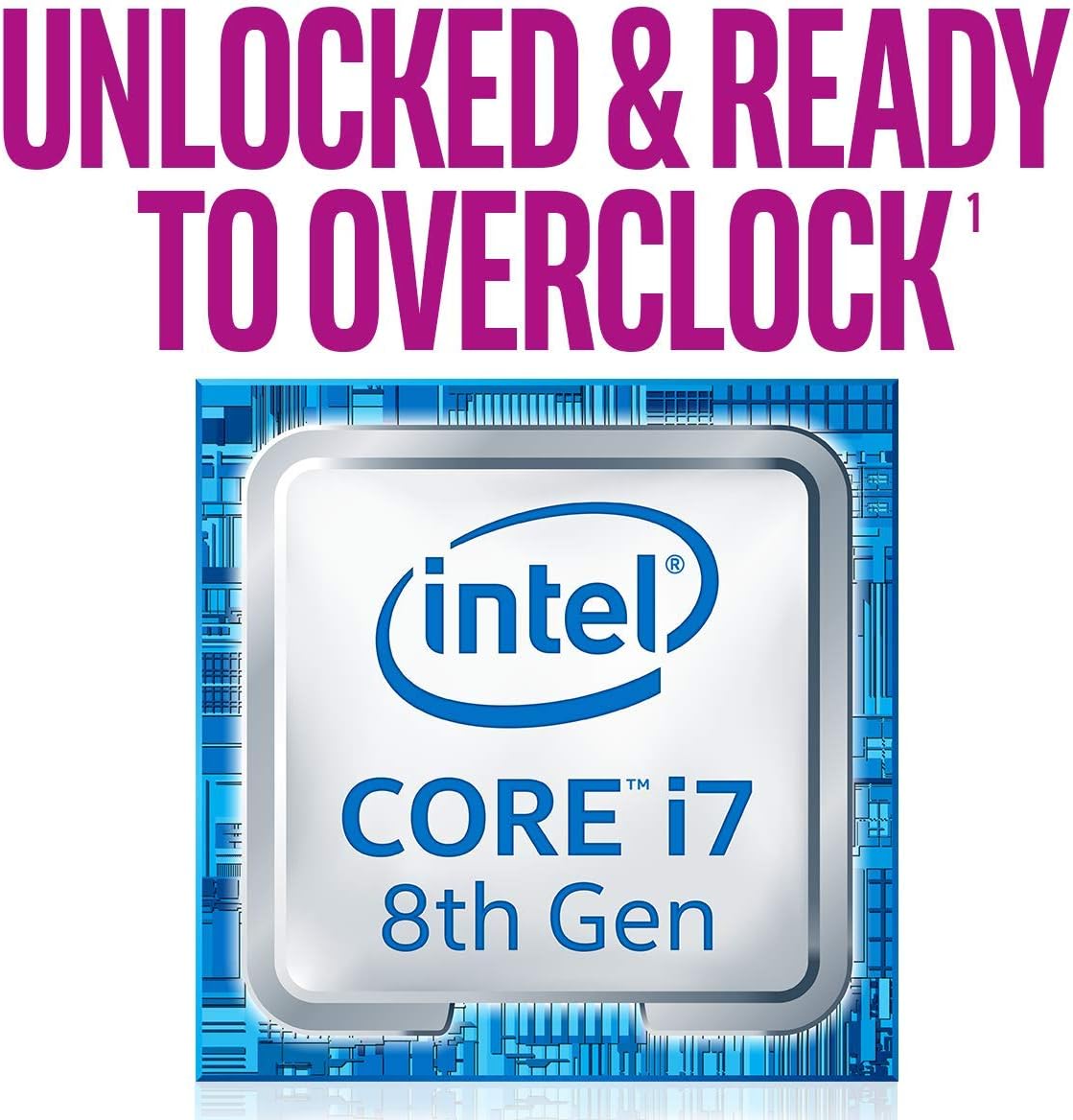 Intel BX80684I78700K Core i7-8700K Unlocked Processor