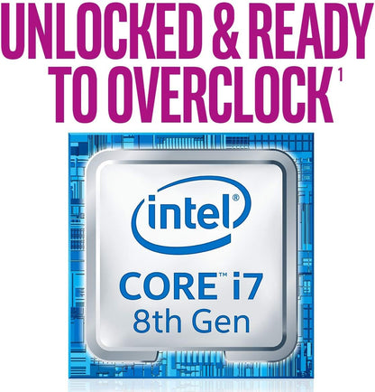 Intel BX80684I78700K Core i7-8700K Unlocked Processor